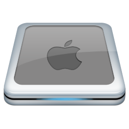 Apple Drive 2 Icon 256x256 png